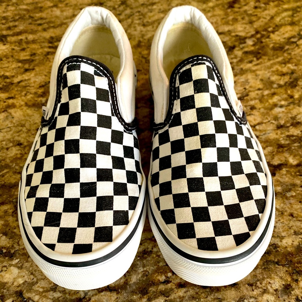 Vans size 3.
